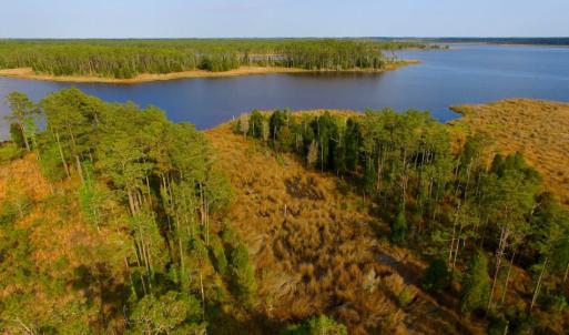 Photo of UNDER CONTRACT!  10.21 Acres of Waterfront Land For Sale in Hyde County NC!