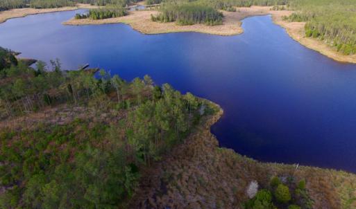 Photo of UNDER CONTRACT!  10.21 Acres of Waterfront Land For Sale in Hyde County NC!