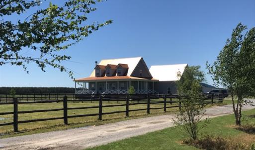 Photo of SOLD!  3.8 Acres of Land with House and Horse Barn For Sale in Pasquotank County NC!