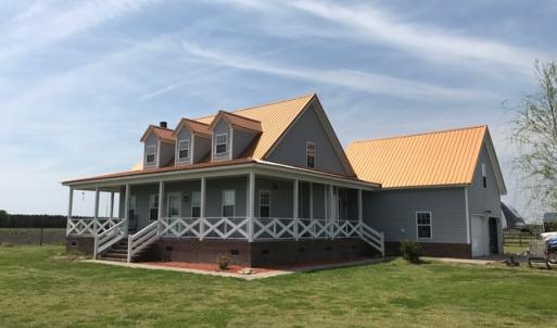 Photo of SOLD!  3.8 Acres of Land with House and Horse Barn For Sale in Pasquotank County NC!