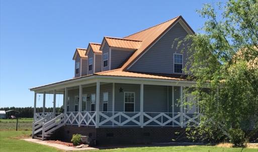 Photo of SOLD!  3.8 Acres of Land with House and Horse Barn For Sale in Pasquotank County NC!