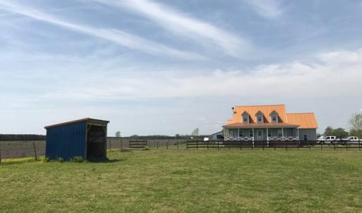 Photo of SOLD!  3.8 Acres of Land with House and Horse Barn For Sale in Pasquotank County NC!