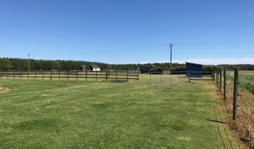 Photo of SOLD!  3.8 Acres of Land with House and Horse Barn For Sale in Pasquotank County NC!