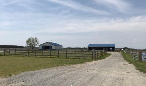 Photo of SOLD!  3.8 Acres of Land with House and Horse Barn For Sale in Pasquotank County NC!