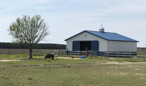 Photo of SOLD!  3.8 Acres of Land with House and Horse Barn For Sale in Pasquotank County NC!