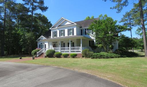 Photo of PENDING!  10 Acres of Residential and Horse Property For Sale in Scotland County NC!