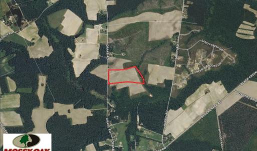 Photo of UNDER CONTRACT!  17 Acres of Farm Land For Sale in Southampton County VA!