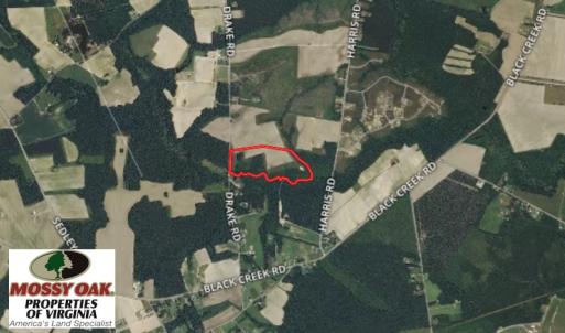 Photo of SOLD!  30 Acres of Hunting and Farm Land For Sale in Southampton County VA!