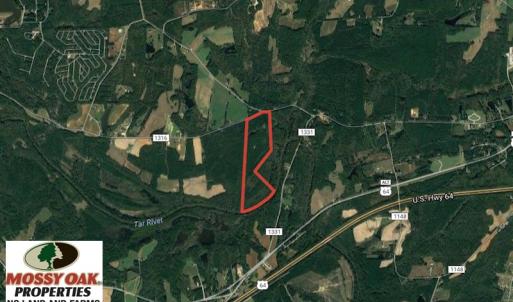 Photo of UNDER CONTRACT!  77 Acres of Riverfront Hunting Land For Sale in Nash County NC!