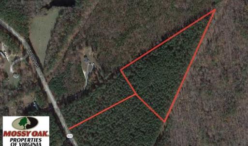 Photo of SOLD!!  8.84 Acres of Residential Land For Sale in Dinwiddie County VA!