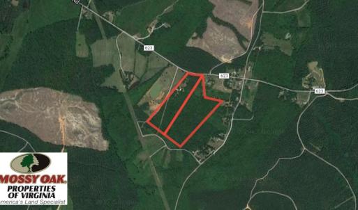 Photo of UNDER CONTRACT!  42 Acres of Residential and Recreational Land For Sale in Charlotte County VA!