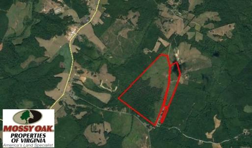 Photo of UNDER CONTRACT!  203 Acres of Hunting Land For Sale in Pittsylvania County VA!
