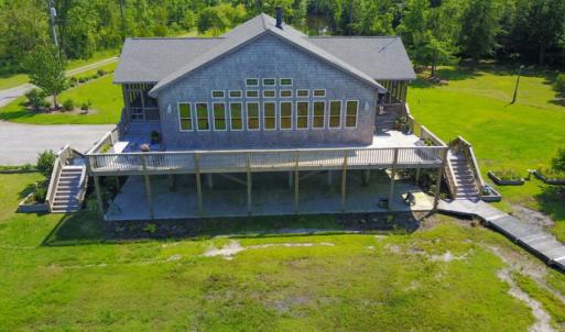 Photo of UNDER CONTRACT!  Waterfront Home with 11 Acres of Land For Sale in Tyrrell County NC!