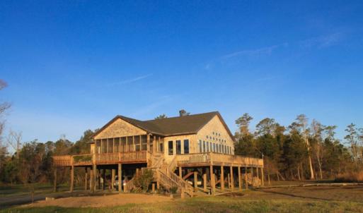 Photo of UNDER CONTRACT!  Waterfront Home with 11 Acres of Land For Sale in Tyrrell County NC!