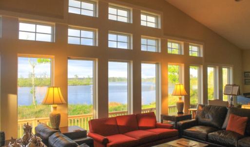 Photo of UNDER CONTRACT!  Waterfront Home with 11 Acres of Land For Sale in Tyrrell County NC!