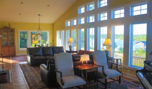 Photo of UNDER CONTRACT!  Waterfront Home with 11 Acres of Land For Sale in Tyrrell County NC!