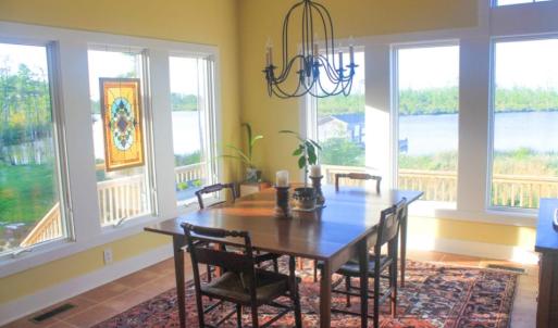 Photo of UNDER CONTRACT!  Waterfront Home with 11 Acres of Land For Sale in Tyrrell County NC!