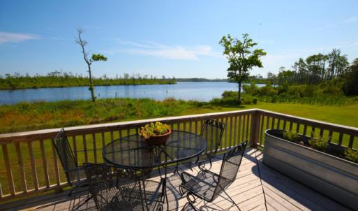 Photo of UNDER CONTRACT!  Waterfront Home with 11 Acres of Land For Sale in Tyrrell County NC!