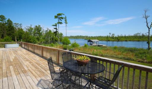 Photo of UNDER CONTRACT!  Waterfront Home with 11 Acres of Land For Sale in Tyrrell County NC!
