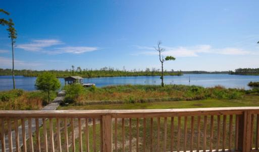 Photo of UNDER CONTRACT!  Waterfront Home with 11 Acres of Land For Sale in Tyrrell County NC!