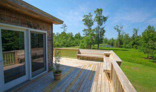 Photo of UNDER CONTRACT!  Waterfront Home with 11 Acres of Land For Sale in Tyrrell County NC!