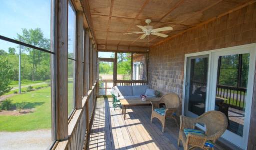 Photo of UNDER CONTRACT!  Waterfront Home with 11 Acres of Land For Sale in Tyrrell County NC!