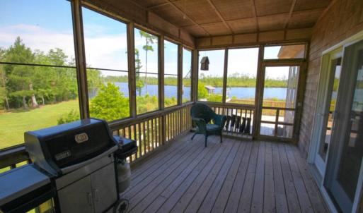 Photo of UNDER CONTRACT!  Waterfront Home with 11 Acres of Land For Sale in Tyrrell County NC!