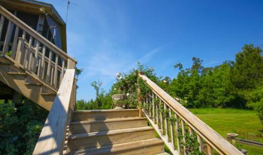 Photo of UNDER CONTRACT!  Waterfront Home with 11 Acres of Land For Sale in Tyrrell County NC!