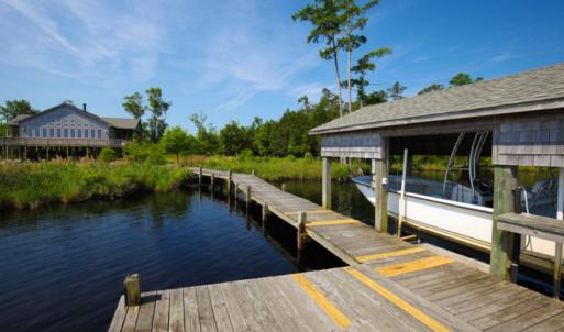 Photo of UNDER CONTRACT!  Waterfront Home with 11 Acres of Land For Sale in Tyrrell County NC!