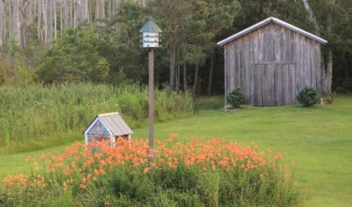 Photo of UNDER CONTRACT!  Waterfront Home with 11 Acres of Land For Sale in Tyrrell County NC!