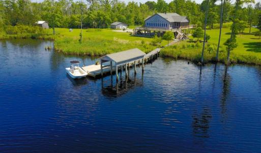 Photo of UNDER CONTRACT!  Waterfront Home with 11 Acres of Land For Sale in Tyrrell County NC!