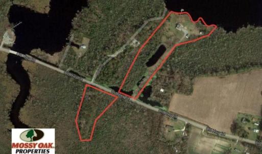 Photo of UNDER CONTRACT!  Waterfront Home with 11 Acres of Land For Sale in Tyrrell County NC!