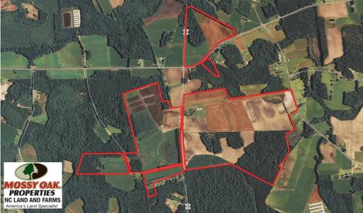 Photo of UNDER CONTRACT!  541.7 Acres of Farm and Hunting Land with Home For Sale in Columbus County NC!