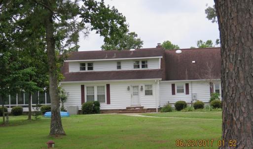 Photo of UNDER CONTRACT!  541.7 Acres of Farm and Hunting Land with Home For Sale in Columbus County NC!