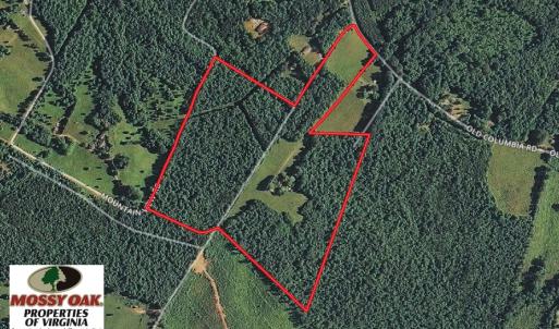 Photo of UNDER CONTRACT!  55.86 Acres of Recreational and Hunting Land For Sale in Goochland County VA!