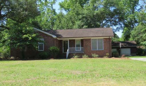 Photo of UNDER CONTRACT!  .46 Acre Residential Lot with Brick Home For Sale in Brunswick County NC!