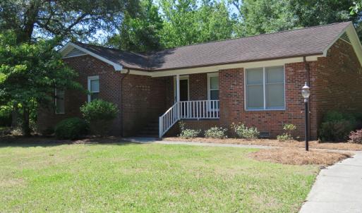 Photo of UNDER CONTRACT!  .46 Acre Residential Lot with Brick Home For Sale in Brunswick County NC!