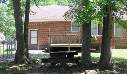 Photo of UNDER CONTRACT!  .46 Acre Residential Lot with Brick Home For Sale in Brunswick County NC!