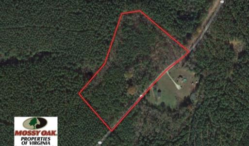 Photo of UNDER CONTRACT!  9.44 Acres of Hunting and Recreational Land For Sale in Lunenburg County VA!
