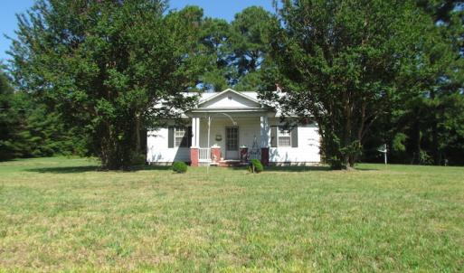 Photo of UNDER CONTRACT!  10 Acres of Residential Timberland Land with Home in Brunswick County VA!