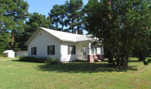 Photo of UNDER CONTRACT!  10 Acres of Residential Timberland Land with Home in Brunswick County VA!