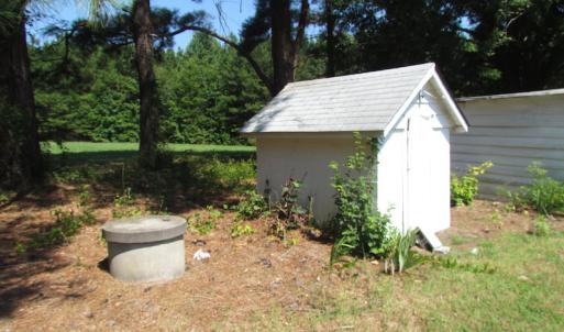 Photo of UNDER CONTRACT!  10 Acres of Residential Timberland Land with Home in Brunswick County VA!