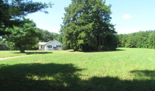 Photo of UNDER CONTRACT!  10 Acres of Residential Timberland Land with Home in Brunswick County VA!