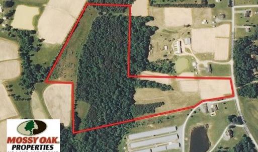 Photo of SOLD!  30.30 Acres of  Farm Land For Sale in Alamance County NC!