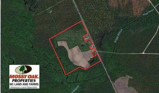 Photo of UNDER CONTRACT!  50.81 Acres of Hunting Land For Sale in Columbus County NC!