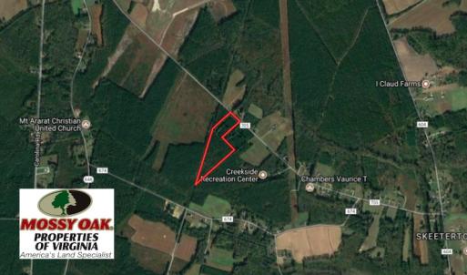 Photo of UNDER CONTRACT!  15 Acres of Hunting and Investment Land For Sale in Suffolk VA!