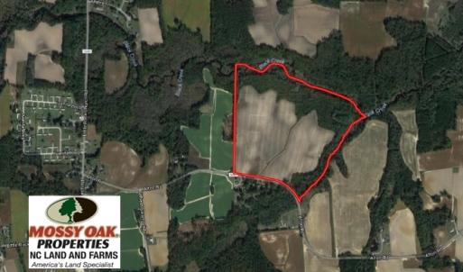 Photo of UNDER CONTRACT!  65.57 Acres of Farm and Timber Land For Sale in Wilson County NC!
