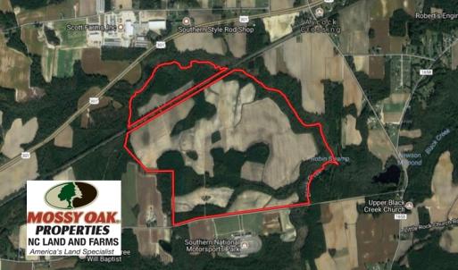 Photo of UNDER CONTRACT!  347.8 Acres of Farm and Timber Land For Sale in Wilson County NC!