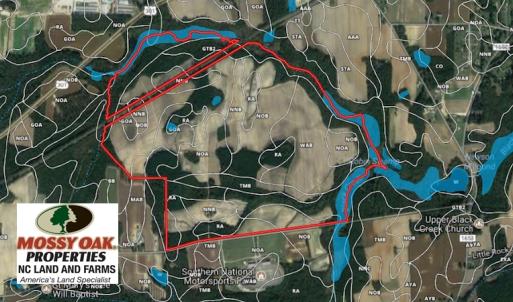 Photo of UNDER CONTRACT!  347.8 Acres of Farm and Timber Land For Sale in Wilson County NC!