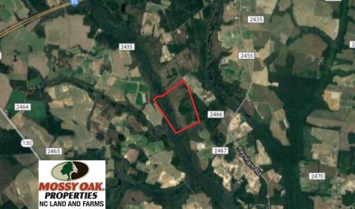 Photo of UNDER CONTRACT!  215 Acres of Prime Hunting Land For Sale in Robeson County NC!